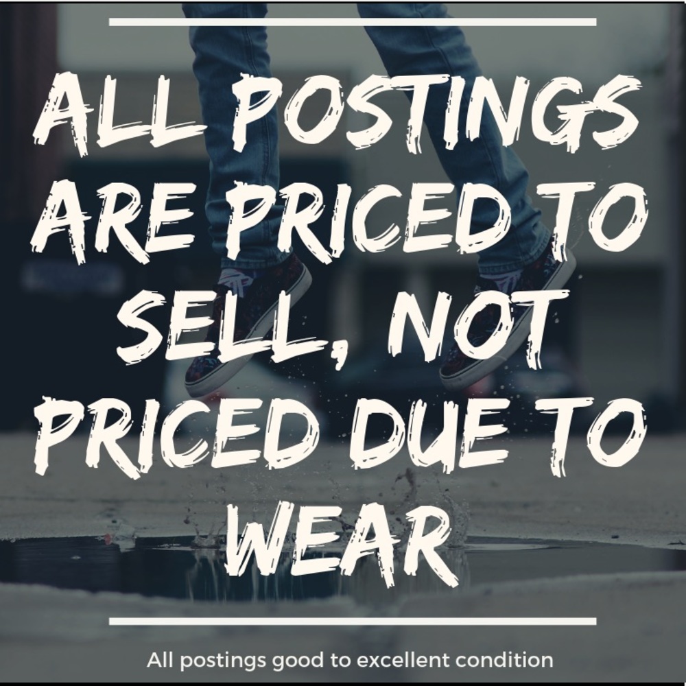 My low prices are not a reflection of low quality!